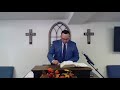 Sun. AM Preaching Service