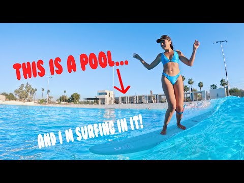 GIRLS SURF TRIP... TO A POOL?! (PSSC)
