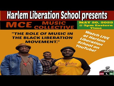 "The Role of Music in the Black Liberation Movement"