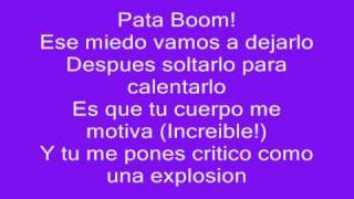 Daddy Yankee .Ft Jory , Alexis &amp; Fido, Jowell &amp; Randy - Pata Boom  Remix Letra official