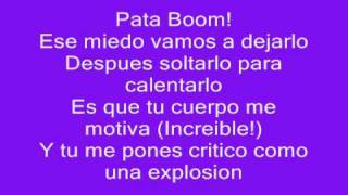 Daddy Yankee .Ft Jory , Alexis &amp; Fido, Jowell &amp; Randy - Pata Boom  Remix Letra official