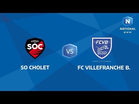 J33 : SO Cholet  - FCVB I National FFF 2018-2019