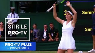 De ce a îngenuncheat Halep după finala de la Wimbledon. “Totul e minunat”