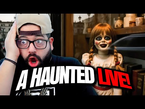 Time for Number 2!  SCARY REACTIONS (LIVE!)