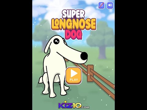 Super Long Nose Dog Walkthrough - YouTube