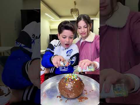 مقلب بعيد ميلاد ندى 😂 #funny #Sigma