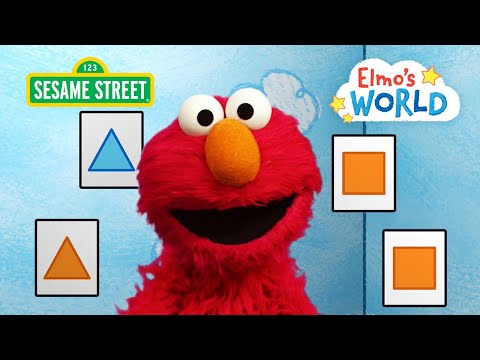 Sesame Street: Elmo Plays a Fun Game | Elmo’s World
