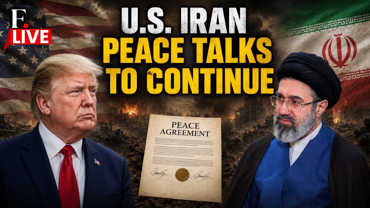 USz Iran Agree to Halt Strikes | Peace Talks to Continue in Qatar | US IRAN WAR LIVE