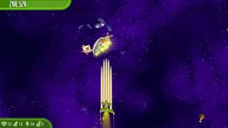 Chicken Invaders 4 (Easter Edition) - Rabbit instead of chicken from an UFO!