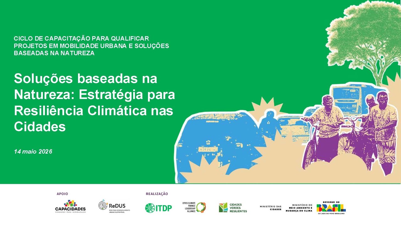 Soluções baseadas na Natureza: Estratégia para Resiliência Climática nas Cidades
