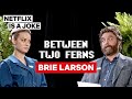 Brie Larson: Between Two Ferns with Zach Galifianakis | Netflix Is A Joke