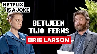 Brie Larson: Between Two Ferns with Zach Galifianakis | Netflix Is A Joke video