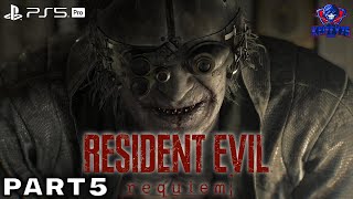 RESIDENT EVIL REQUIEM Walkthrough Gameplay Part 5 - Victor (FULL GAME)
