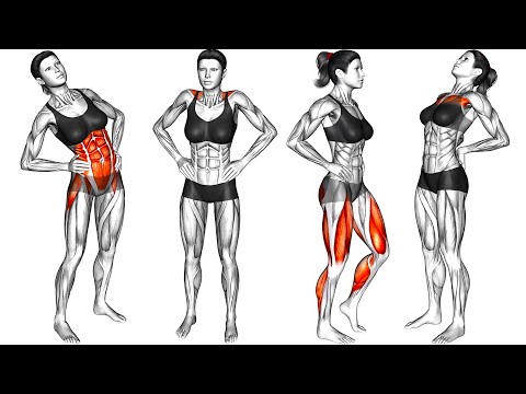 Standing Morning Exercises