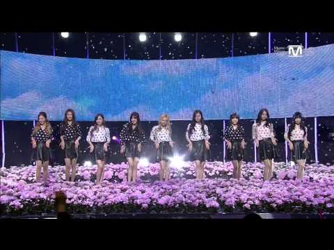 [1080HD] 140306 SNSD-Wait A Minute + Mr Mr @ M! Countdown