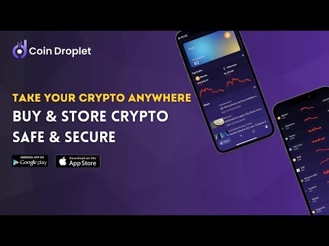 Coin Droplet: BTC & ETH Wallet