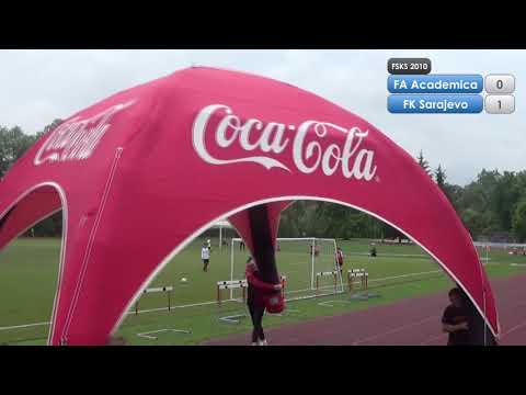 FSKS  2010 Grupa A FA Academica vs  FK Sarajevo
