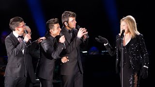 Barbra Streisand feat. Il Volo–Make Our Garden Grow(Live: Back to Brooklyn)