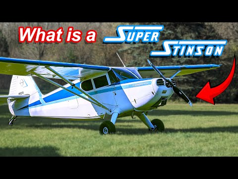 What makes it a Super Stinson #bushcraft