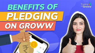 Want To Pledge Shares On Groww App? Watch This | Shares Pledging | Trading With Groww