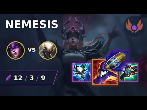[ Nemesis ] Syndra MID vs Pantheon | EUW MASTER | LOL Season 2024