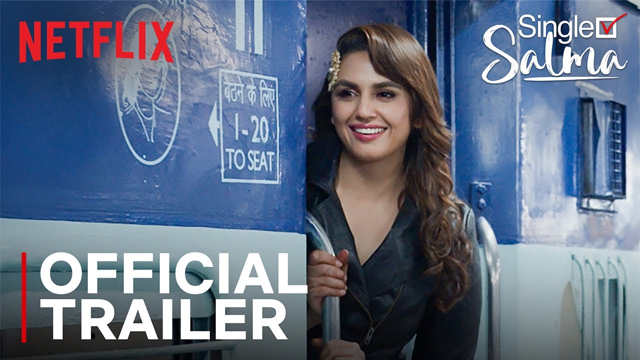 Single Salma | Official Trailer | Huma Qureshi, Sunny Singh, Shreyas Talpade | Netflix India