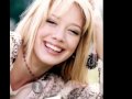 Hilary Duff love just is 