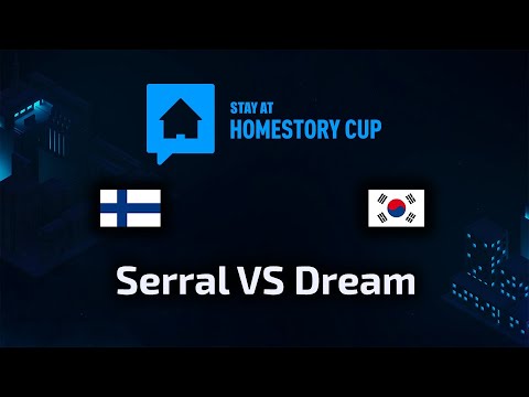 Serral VS Dream - ZvT - Stay at Home Story Cup #1 - polski komentarz