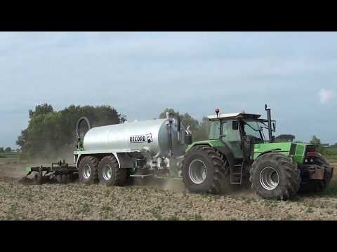 Landb. Dejonghe - Passendale - Deutz-Fahr AgroStar 6.81 - Record 14.000 l