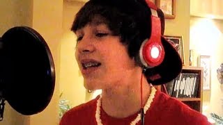 &quot;Never Say Never&quot; Justin Bieber cover - 14 year old Austin Mahone