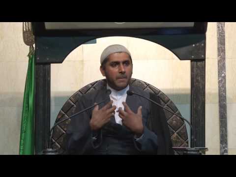 02 Lecture   Shk Murtadha Bachoo   Evening - Ramadhan 1437