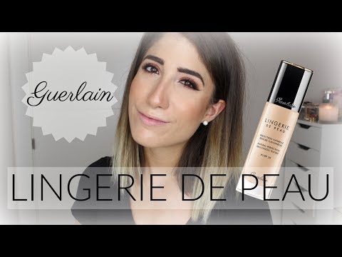 Lingerie de Peau GUERLAIN | ¿Merece la pena? | ¿Sí o no? | REVIEW+DEMO