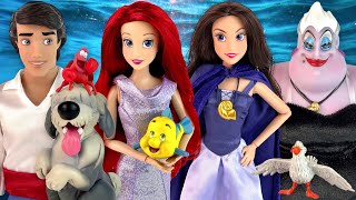 The Little Mermaid Classic doll Gift Set Shopdisney Review and Unboxing (shopdisney)