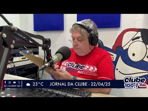 Jornal da Clube - 22/04/2025 - Edição da Manhã