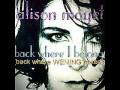Alison Moyet - Back where I belong (Back where WEN!NG mixed)01.rmvb