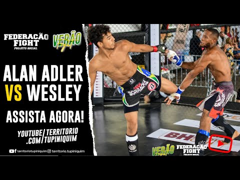 Alan Adler vs Wesley - Verão Fight