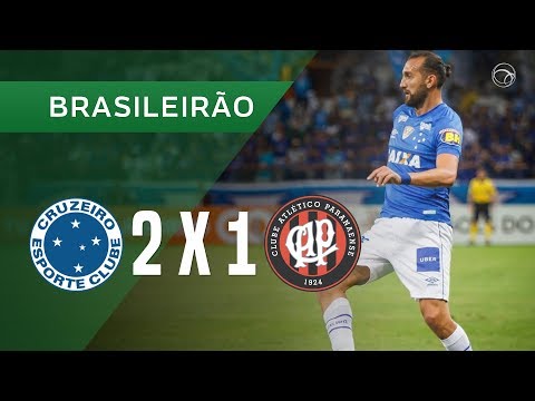 CRUZEIRO 2 X 1 ATLÉTICO-PR - GOLS - 22/07 - BRASILEIRÃO 2018