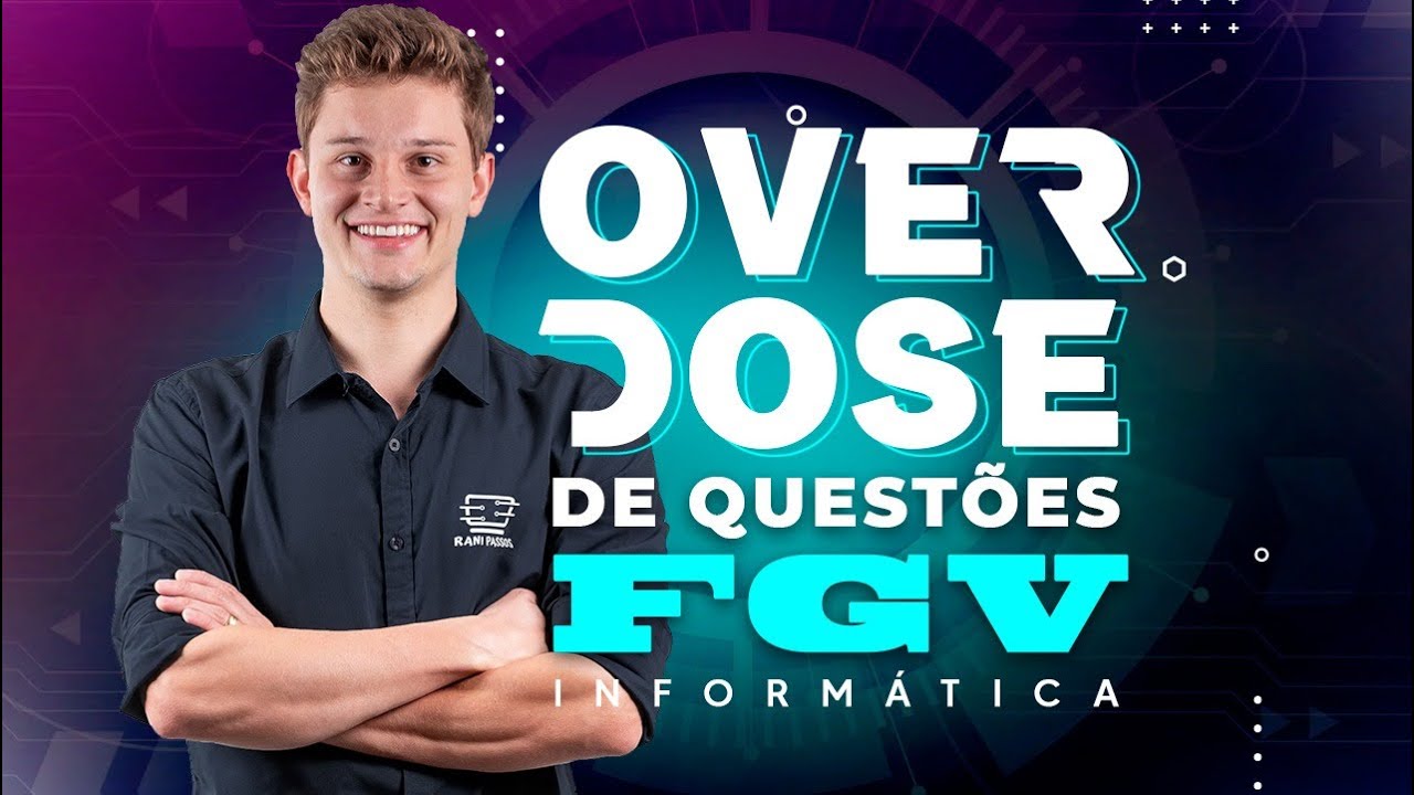 Overdose de Questões FGV - Informática - Hardware e Software
