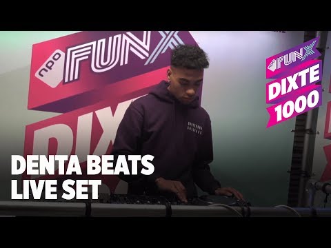 HEEL VEEL HITJES TIJDENS DE LIVE SET VAN DENTA BEATS #DiXte1000