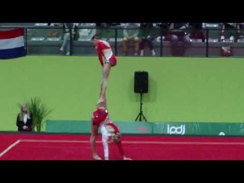 EURO ACRO 2013 - FINALS - WP SENIOR BELGIUM