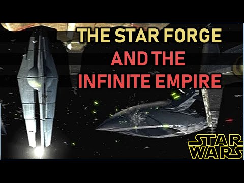 The Star Forge & The Infinite Empire of the Rakata | Star Wars Legends Lore
