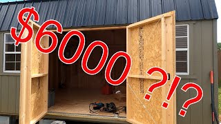 I Bought a Garden Shed - What You Get For $6000