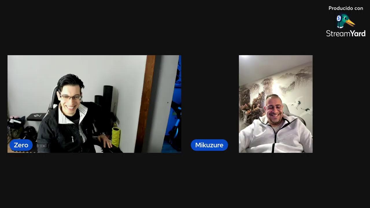 SUPER DIRECTO SORPRESA: INVITADO ESPECIAL MIKUZURE