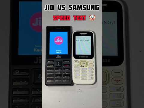 Jio phone vs Samsung 🤡 # which one is better 🤔