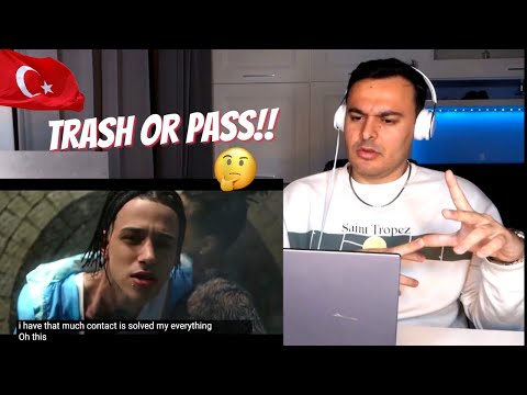 Italian Reaction 🇹🇷 Reckol & Cakal - Benimle Gel (Official Music Video)