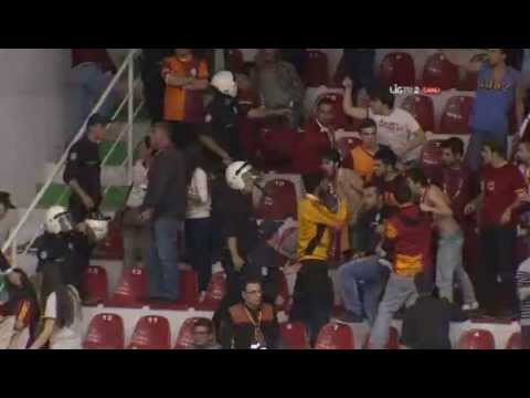 Aliağa-Galatasaray LH maçının son dakikasındaki olaylar