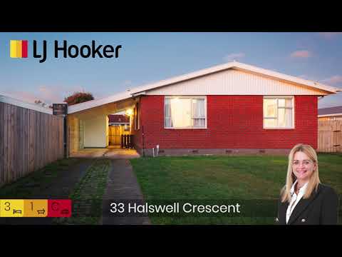 33 Halswell Crescent, Westbrook, Bay of Plenty, 3 Bedrooms, 1 Bathrooms, House