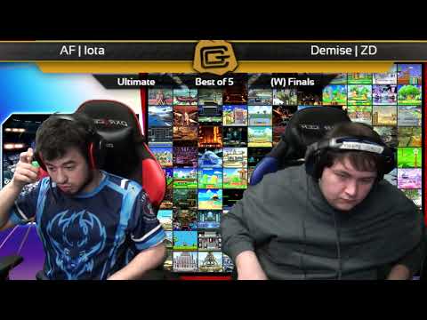 Match 18: SSBU #17 AF | Iota vs Demise ZD