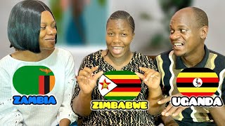 Download lagu Funny African Accent Challenge: Zimbabwe🇿🇼Vs Zambia🇿🇲Vs Uganda🇺🇬 *Extremely Funny😅* mp3