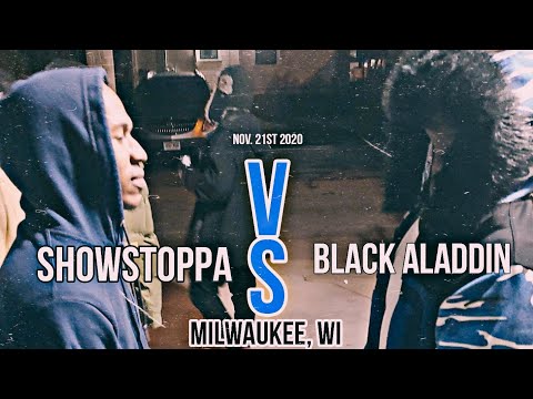 Showstoppa vs Black Aladdin